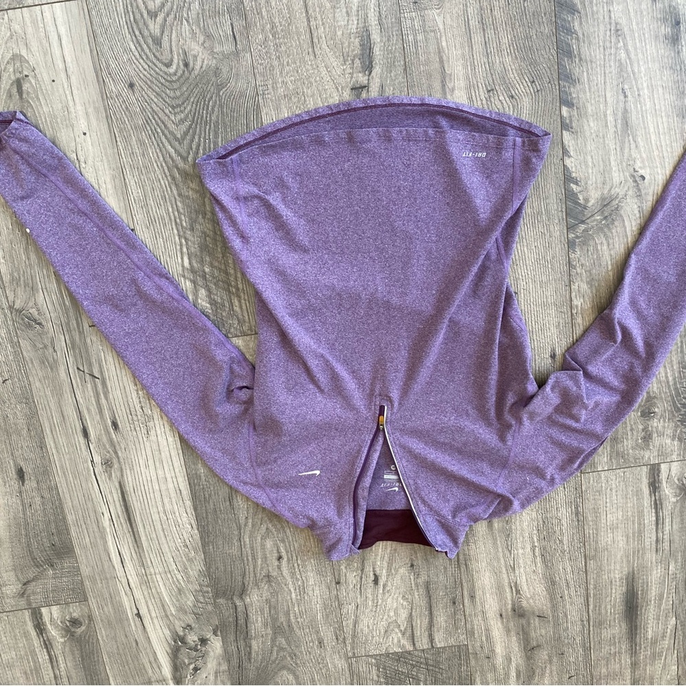 Women's Nike Purple Athletic Top